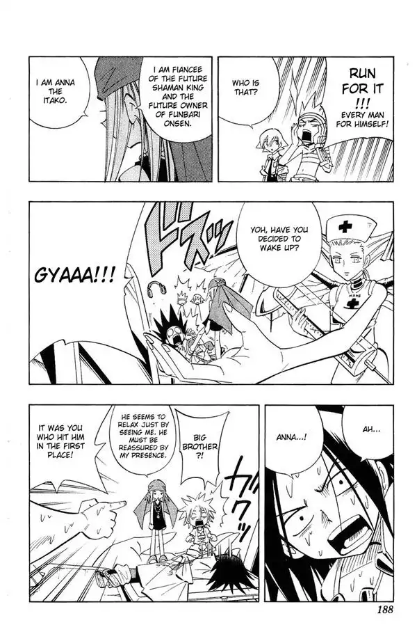 Shaman King Chapter 206 20